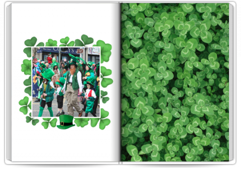 Livre Photo Premium A4 Vertical Saint Patrick