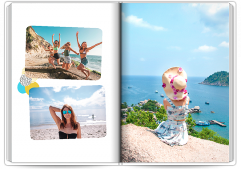 Photo Book Exclusive A4 Portrait Travel Vibe