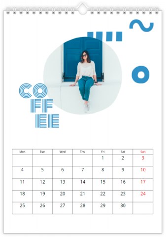 Fotocalendario A4 Vertical Revive los recuerdos