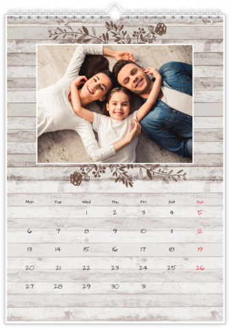 Photo Calendar A4 Portrait Magic Memories