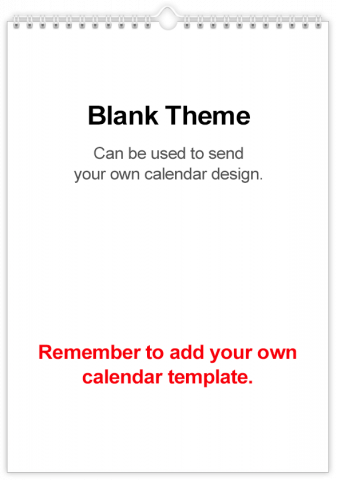 Blank Theme