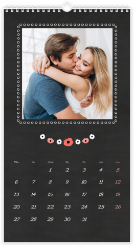 Photo Calendar 33x60,5 (XL) Folklove