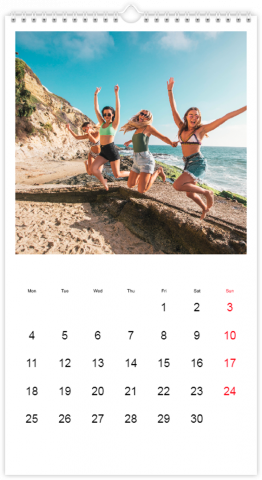 Photo Calendar 33x60,5 (XL) Classic