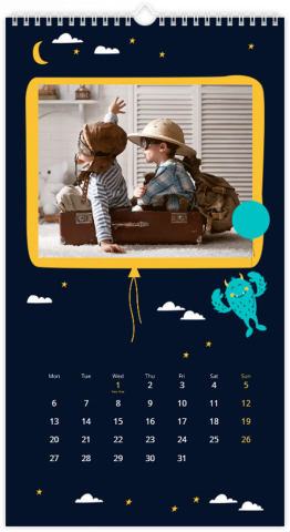 Photo Calendar XL Cosmic Expedition