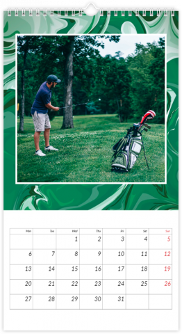 Calendrier Photo XL La Verdure