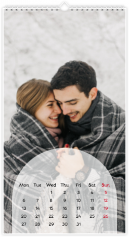 Photo Calendar XL Subtle