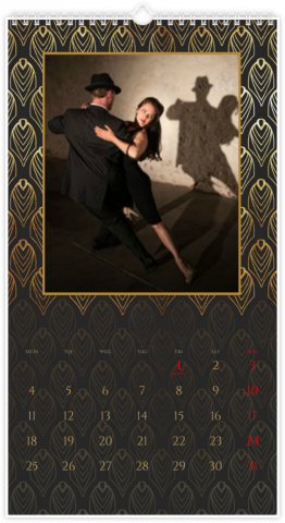 Photo Calendar 32,5x60,5 (XL) Carnival