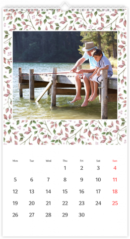 Fotocalendario XL Año de flores