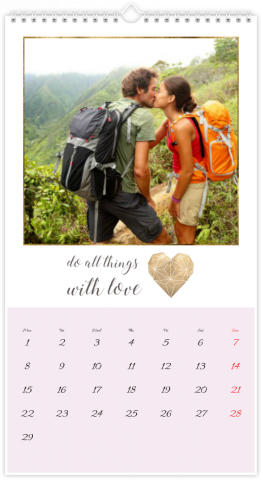 Photo Calendar XL Motivational