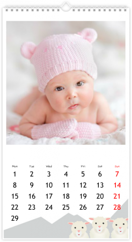 Photo Calendar XL Kulaťoučký