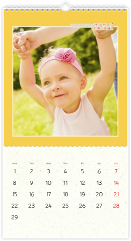 Photo Calendar XL PUR BONHEUR