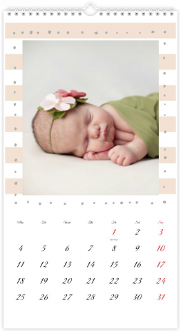 Fotokalender 32,5x60,5 (XL) Schat