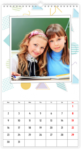 Fotokalender XL Schoolreisje