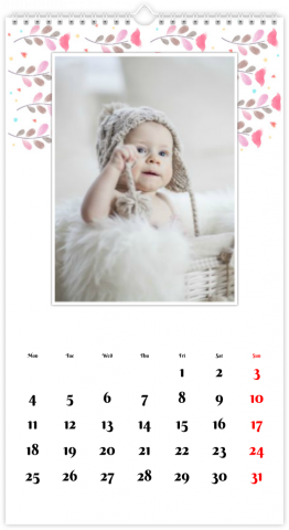 Photo Calendar XL Colourful Folk