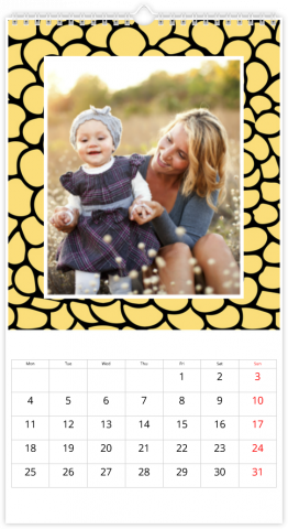 Photo Calendar 32,5x60,5 (XL) Mumbo Jumbo