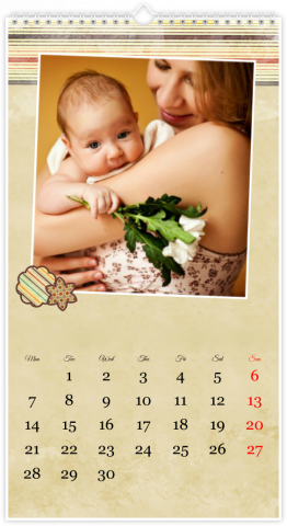 Photo Calendar XL Vintage