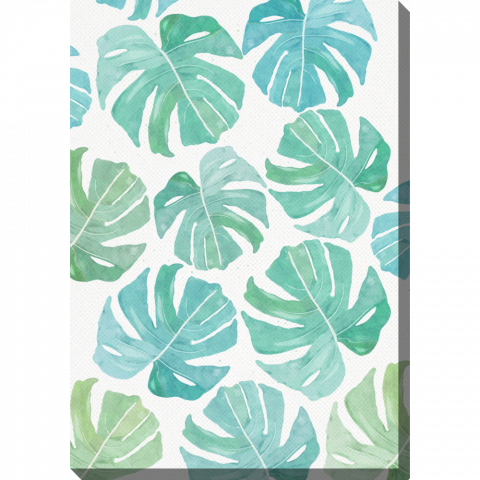  Vertical Watercolour Monstera