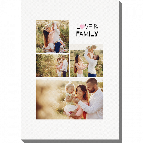 28 Vertical Toile de famille