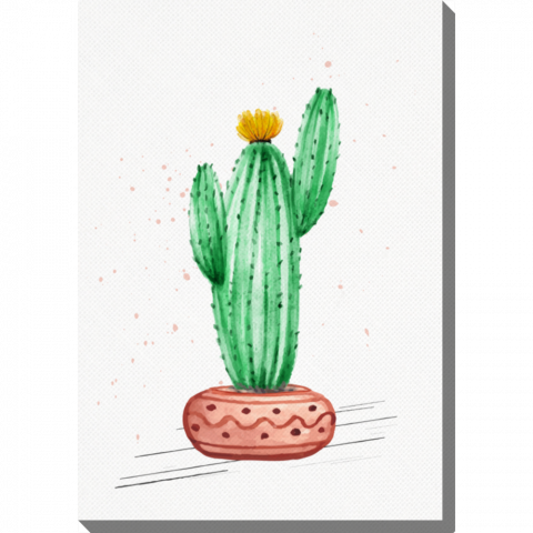  Vertical Cactus