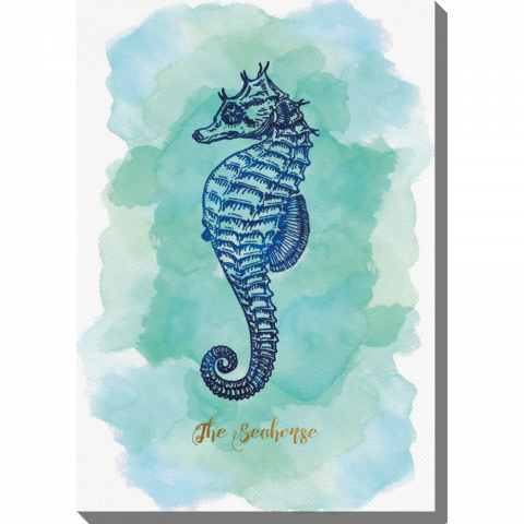  Vertical Sea Horse