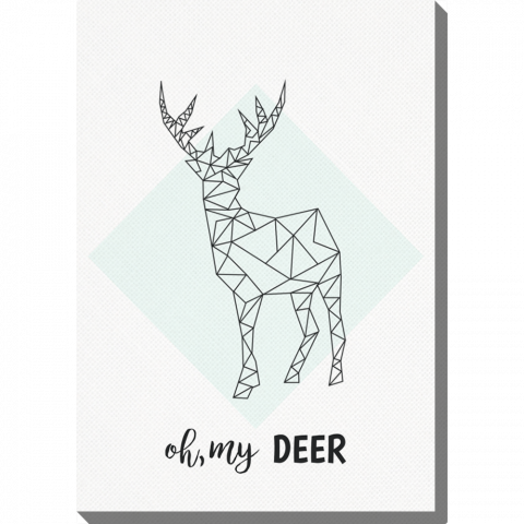  Vertical Oh, My Deer