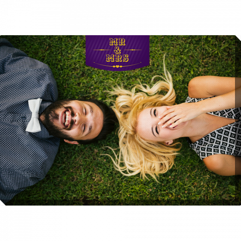 24 Horizontal Mr & Mrs