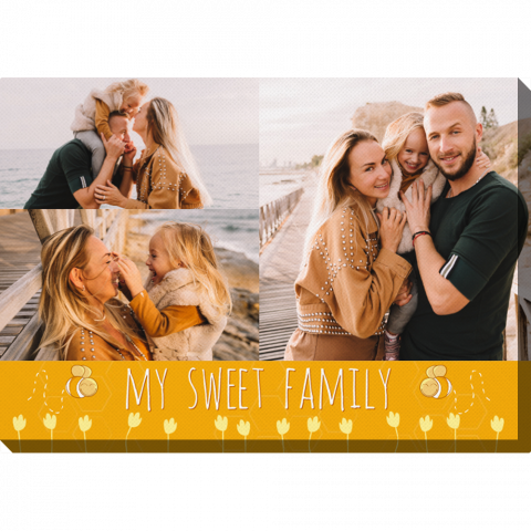 24 Horizontal Sweet Family