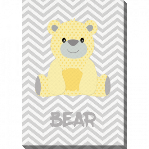  Vertical Yellow Teddy