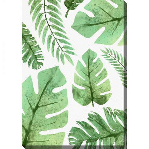 Watercolour Leaves