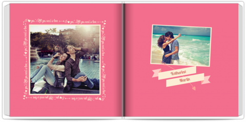 Premium Fotoboek 20x20 Altijd Liefde