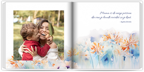 Premium Fotoboek 20x20 Cadeau voor moeder