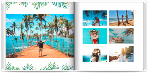 Premium Fotoboek 20x20 Exotische reis