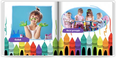 Premium Fotoboek 20x20 Kindertekening