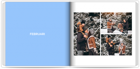 Premium Fotoboek 30x30 Samenvatting van het jaar