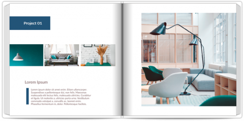Premium Fotoboek 30x30 Designer Portfolio