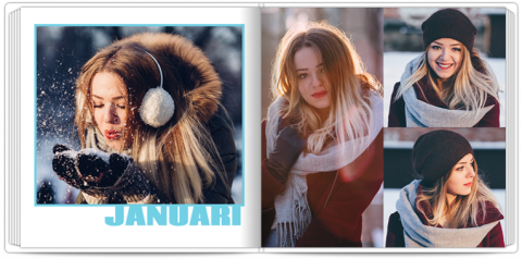 Premium Fotoboek 30x30 Yearbook