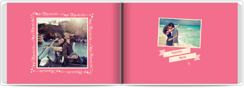 Premium Fotoboek A4 Liggend Altijd Liefde