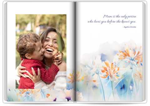 Starbook 8x11,5 inches A gift for Mom