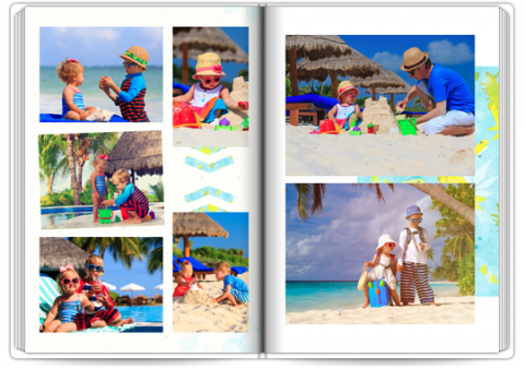 Starbook A4 Staand Exotische vakantie