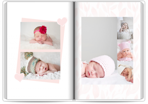 Starbook A4 Portrait Baby Birth