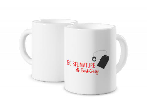 Tazza Magica Nera Con Interno Blu - Foto 6