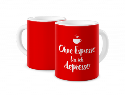 Zaubertasse Ohne Espresso