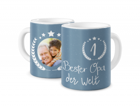 Zaubertasse Bester Opa der Welt