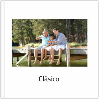 Álbum De Lujo 15x15 Clásico