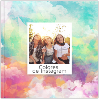 Álbum De Lujo 15x15 Colores de Instagram