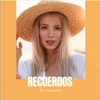 Álbum De Lujo 15x15 Minimalismo soleado