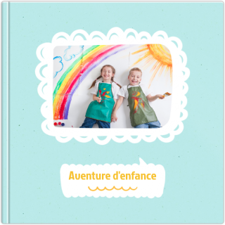 Album Deluxe 15x15 Aventure d'enfance
