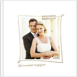 Album Deluxe 15x15 Les moments magiques