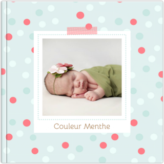 Album Deluxe 15x15 Couleur Menthe
