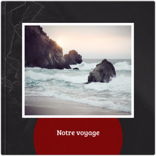 Album Deluxe 15x15 Notre voyage
